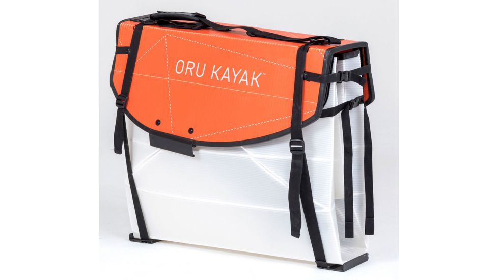 Oru Kayak Coast XT, White/Orange, 16 feet, OKY201-ORA-XT
