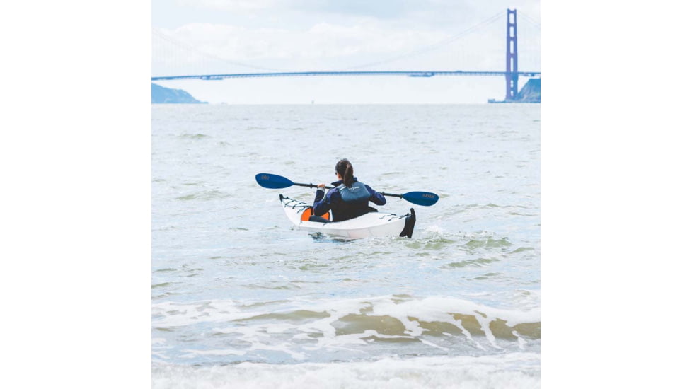 Oru Kayak Fiberglass Paddle, Blue, OFP101-BLU-00