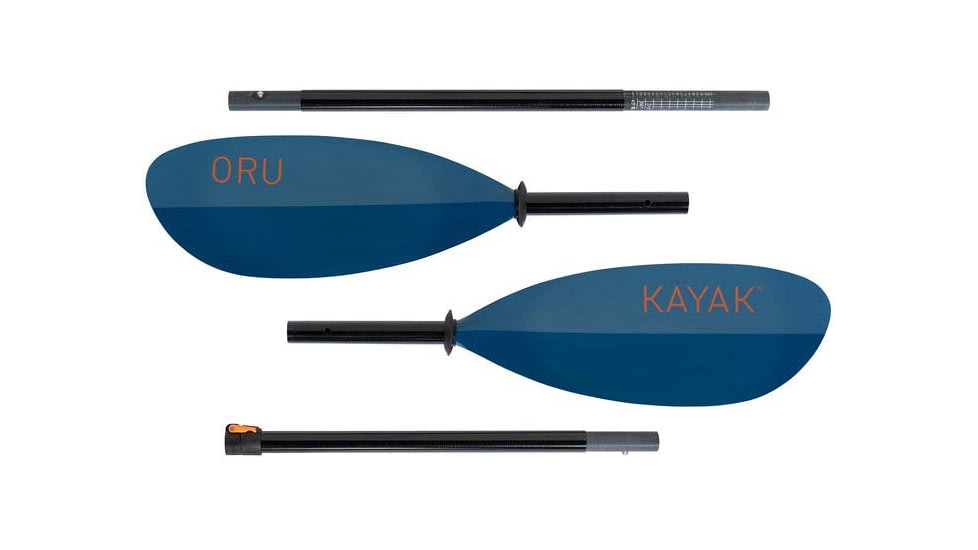 Oru Kayak Fiberglass Paddle, Blue, OFP101-BLU-00