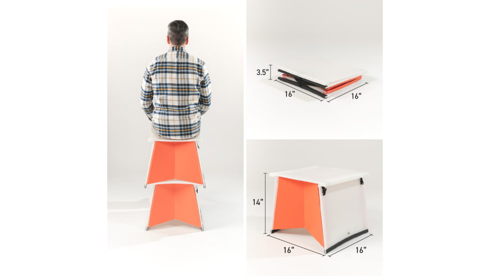 Oru Kayak FlipCube, Black, FCB101-BLA-00