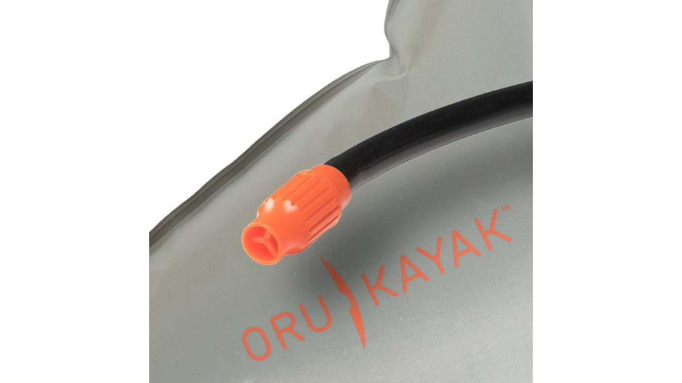 Oru Kayak Float Bags For Lake, Gray, OFL101-GRE-01