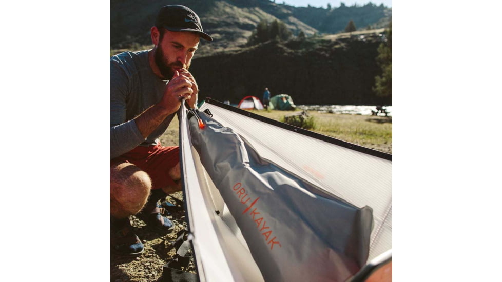 Oru Kayak Float Bags Set of 2, Gray, OFL101-GRE-00