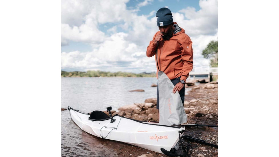 Oru Kayak Float Bags Set of 2, Gray, OFL101-GRE-00