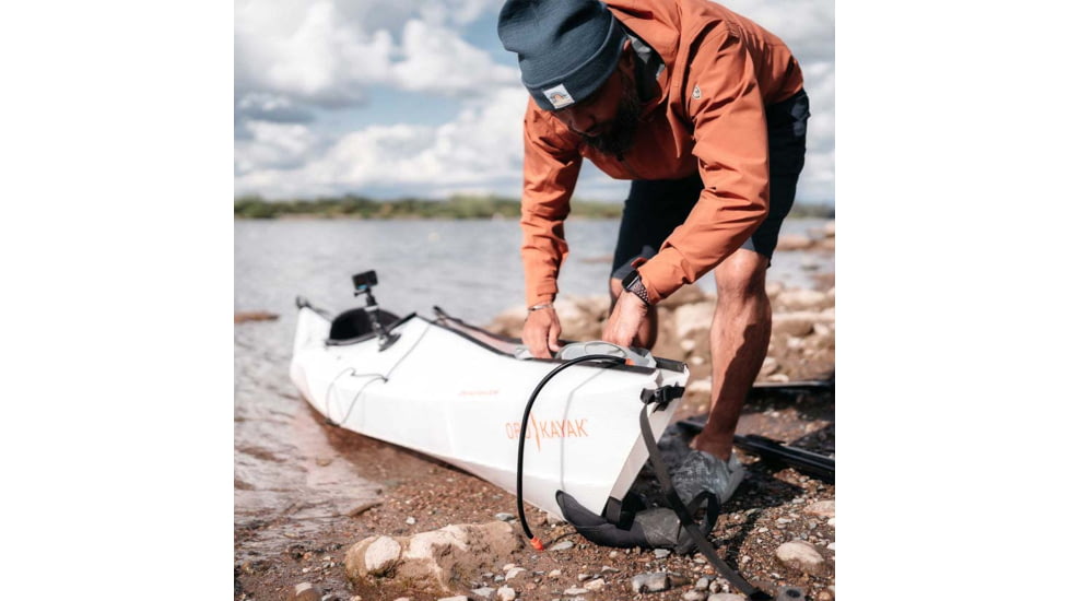 Oru Kayak Float Bags Set of 2, Gray, OFL101-GRE-00