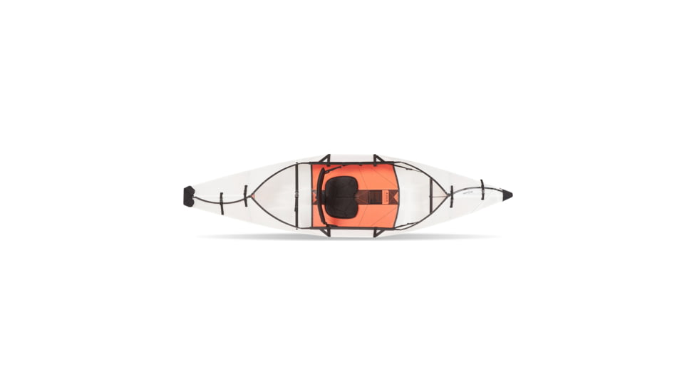 Oru Kayak Inlet Foldable Kayak, White, Large, OKY501-ORA-IN