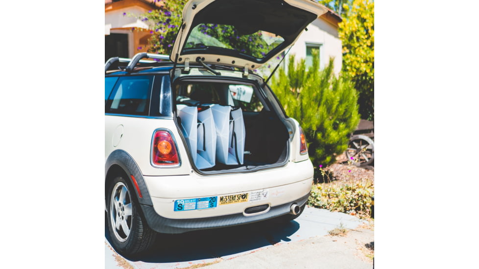 Oru Kayak Inlet Foldable Kayak, White, Large, OKY501-ORA-IN