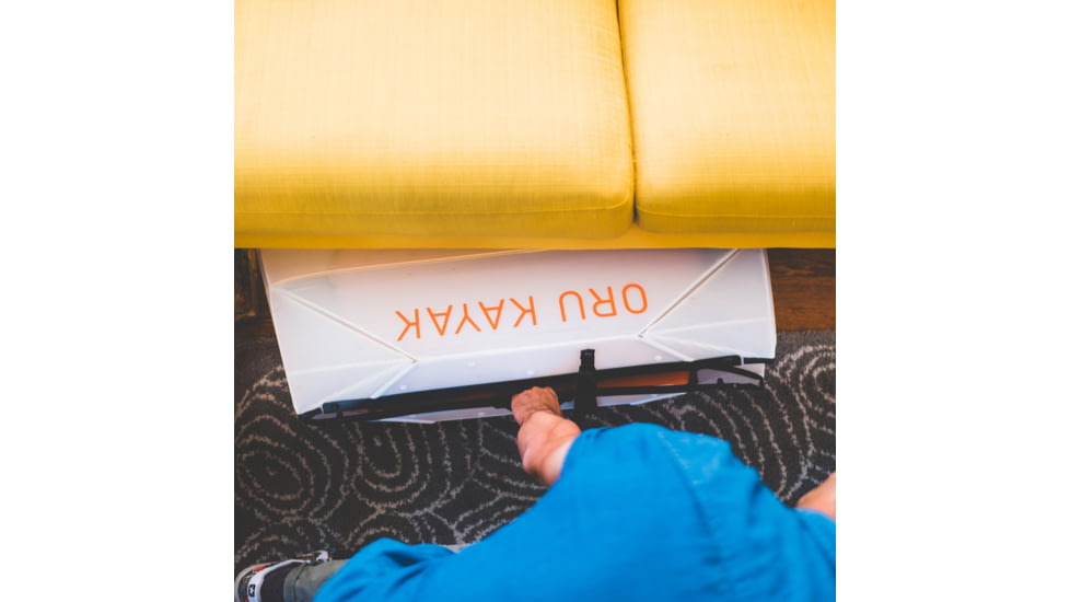 Oru Kayak Inlet Foldable Kayak, White, Large, OKY501-ORA-IN