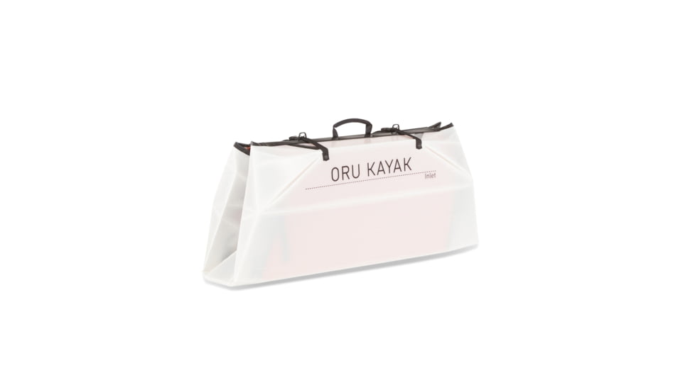 Oru Kayak Inlet Foldable Kayak, White, Large, OKY501-ORA-IN