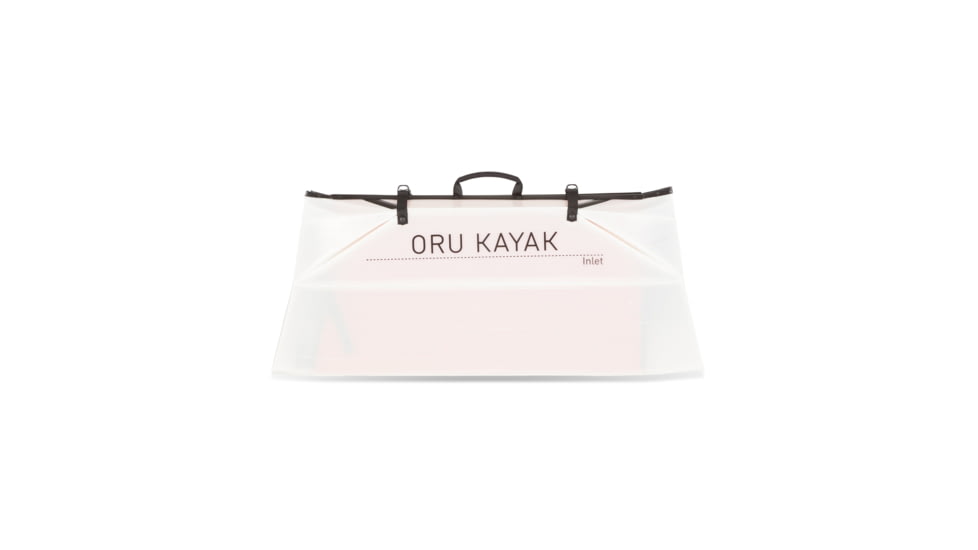 Oru Kayak Inlet Foldable Kayak, White, Large, OKY501-ORA-IN
