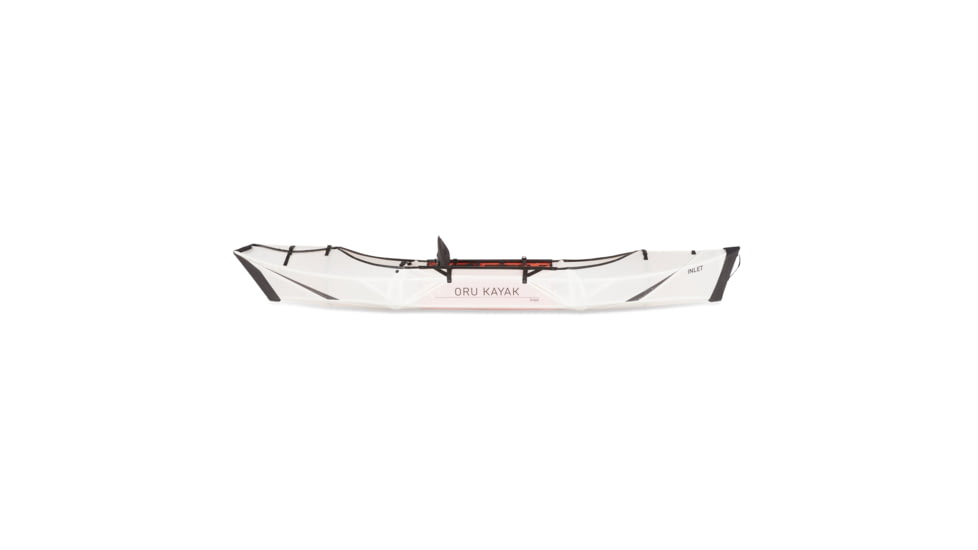 Oru Kayak Inlet Foldable Kayak, White, Large, OKY501-ORA-IN