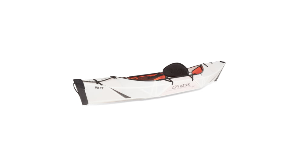 Oru Kayak Inlet Foldable Kayak, White, Large, OKY501-ORA-IN