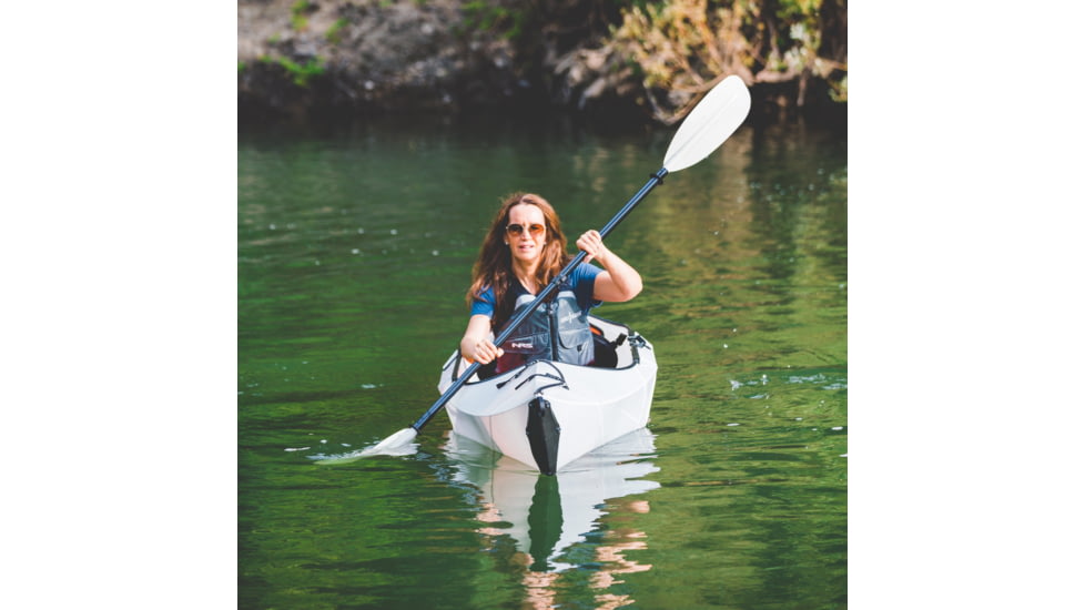 Oru Kayak Inlet Foldable Kayak, White, Large, OKY501-ORA-IN