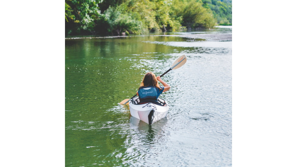 Oru Kayak Inlet Foldable Kayak, White, Large, OKY501-ORA-IN