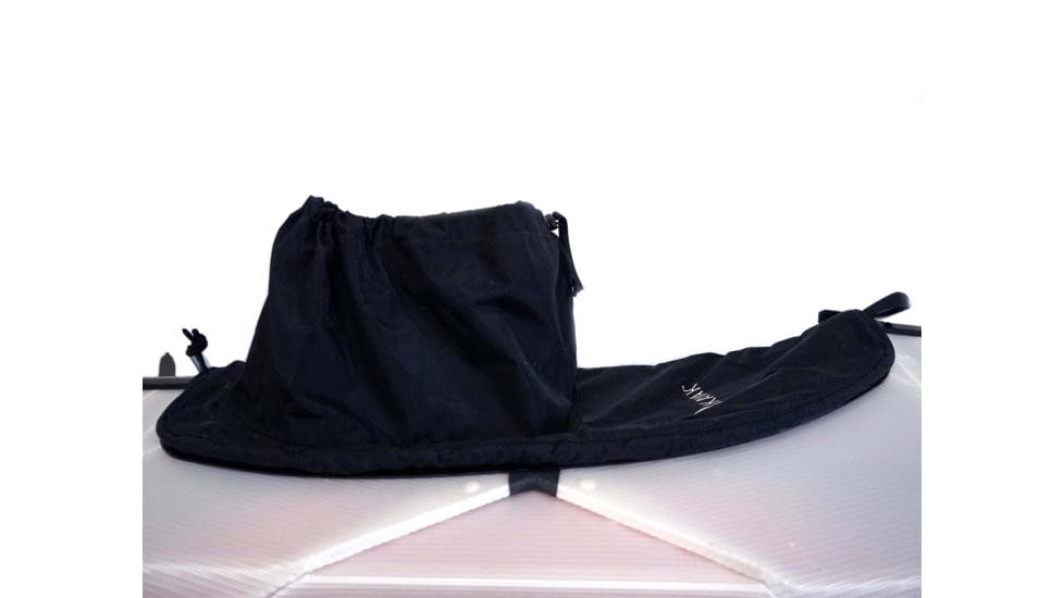 Oru Kayak Nylon Spray Skirt, Black, OSP100-BLA-00