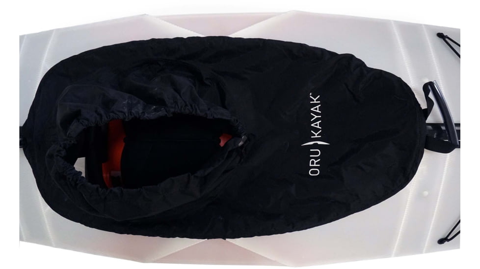 Oru Kayak Nylon Spray Skirt, Black, OSP100-BLA-00