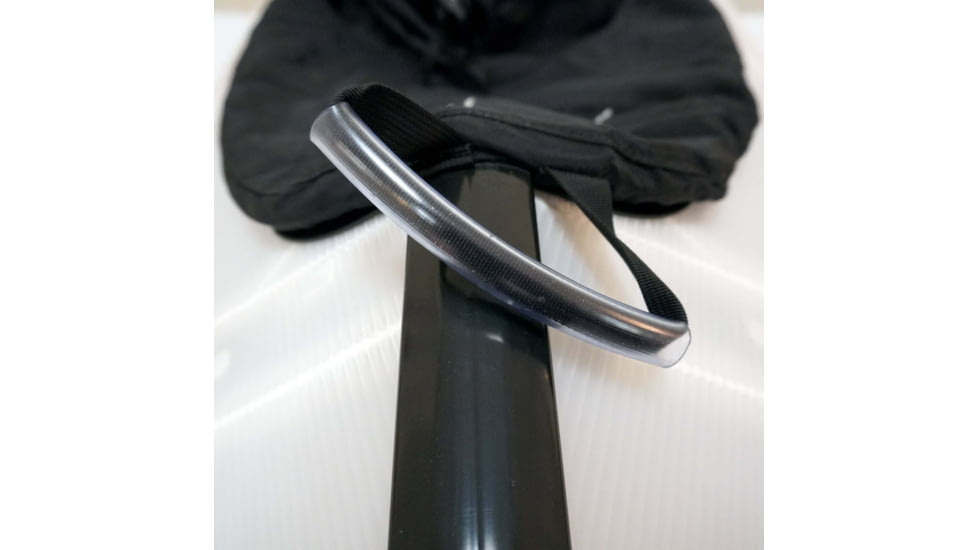 Oru Kayak Nylon Spray Skirt, Black, OSP100-BLA-00