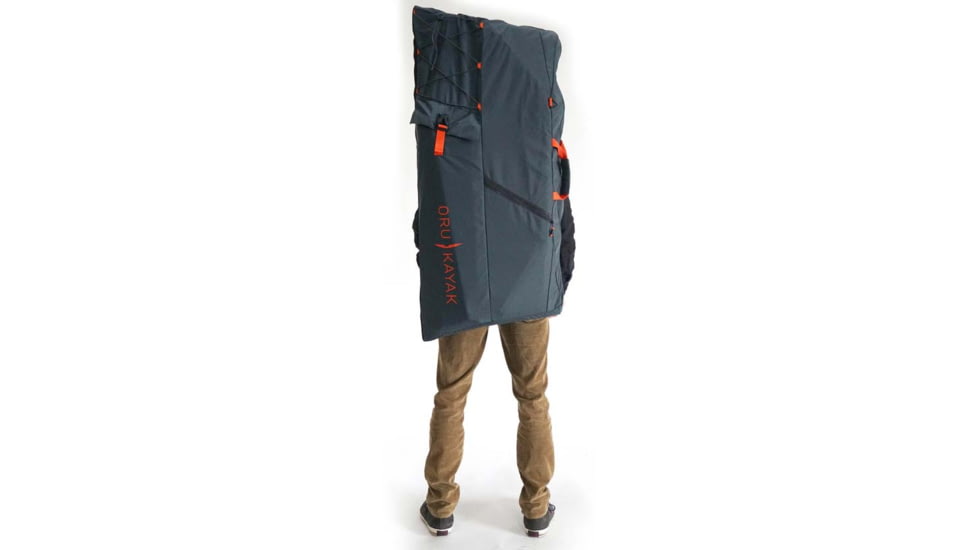 Oru Kayak Pack for Inlet Kayak, Grey, OPK501-GRE-00