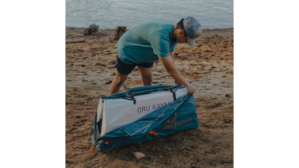 Oru Kayak Pack for Inlet Kayak, Grey, OPK501-GRE-00