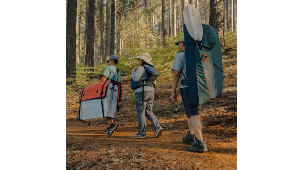 Oru Kayak Pack for Inlet Kayak, Grey, OPK501-GRE-00