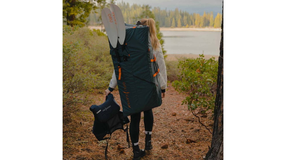 Oru Kayak Pack for Inlet Kayak, Grey, OPK501-GRE-00