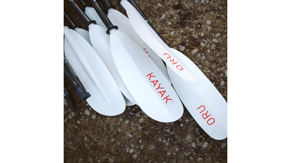 Oru Kayak Paddle, White, 220-230cm, OPD101-WHI-00