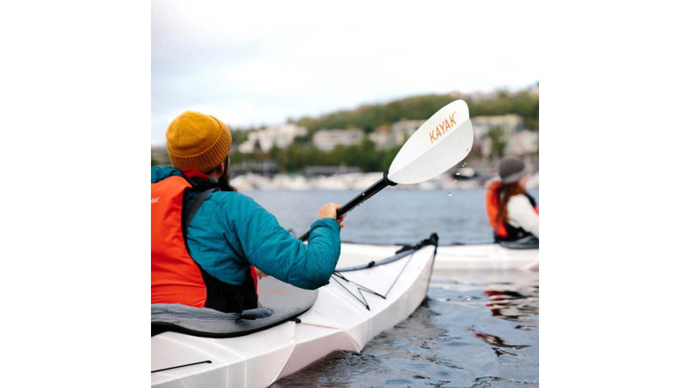 Oru Kayak Paddle, White, 220-230cm, OPD101-WHI-00