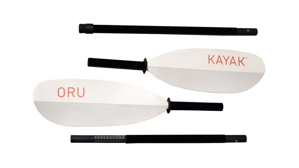 Oru Kayak Paddle, White, OPD101-WHI-00