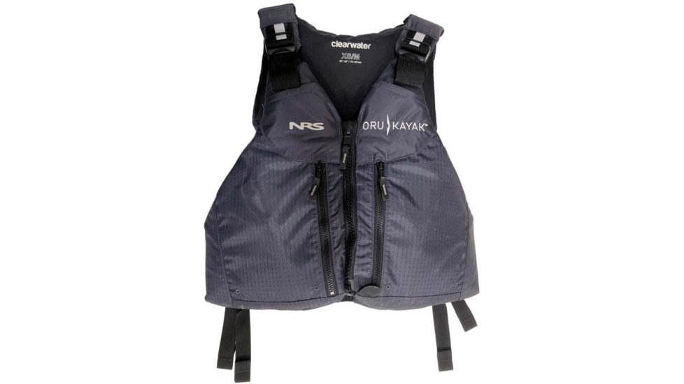 Oru Kayak PFD, Gray, Small/Medium, OPF102-GRE-SM