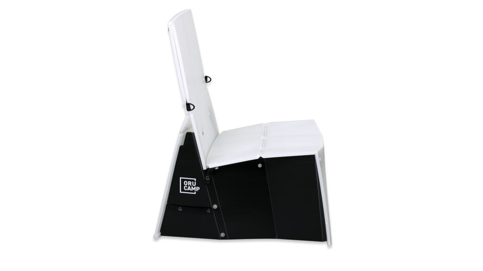 Oru Kayak PopLounge Chair, Black, PLG101-BLA-00