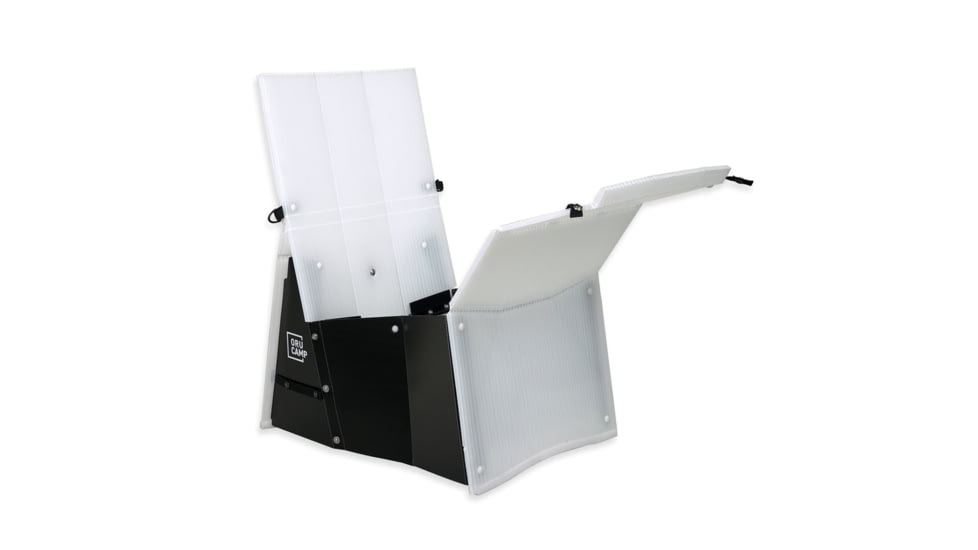 Oru Kayak PopLounge Chair, Black, PLG101-BLA-00