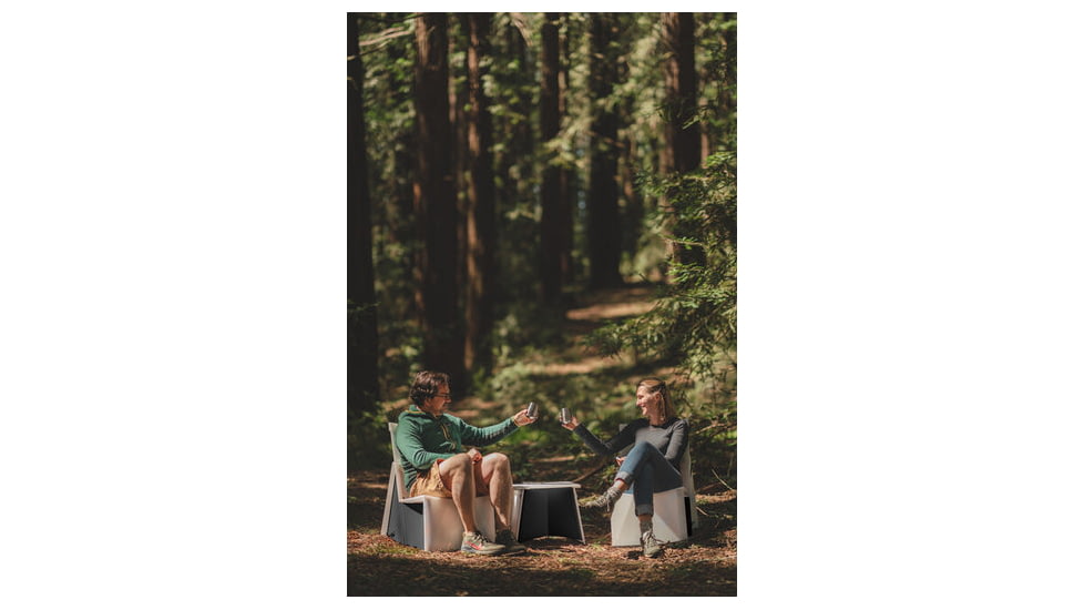 Oru Kayak PopLounge Chair, Black, PLG101-BLA-00