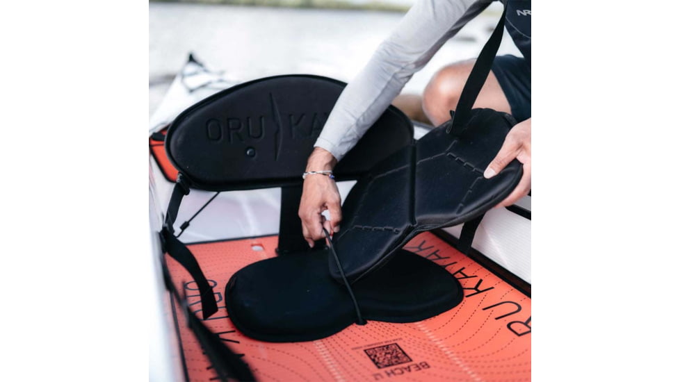 Oru Kayak Seat Wedge, Black, OSW101-BLA-00