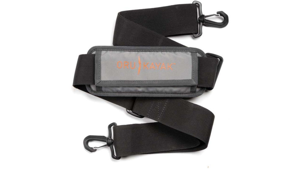 Oru Kayak Shoulder Strap, Black, OSS101-GRE-00