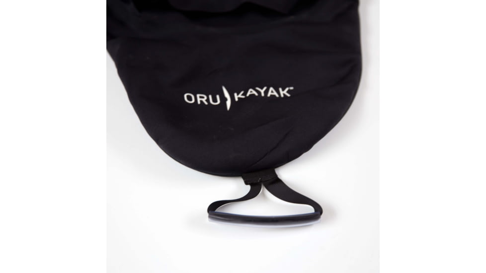 Oru Kayak Spray Skirt, Black, OSP101-BLA-00