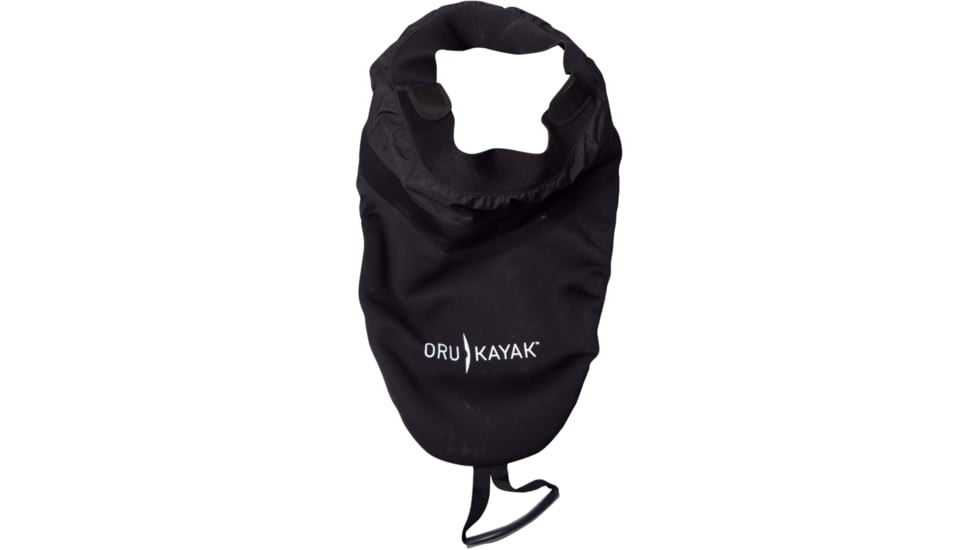 Oru Kayak Spray Neoprebe Skirt, Black, OSP101-BLA-00