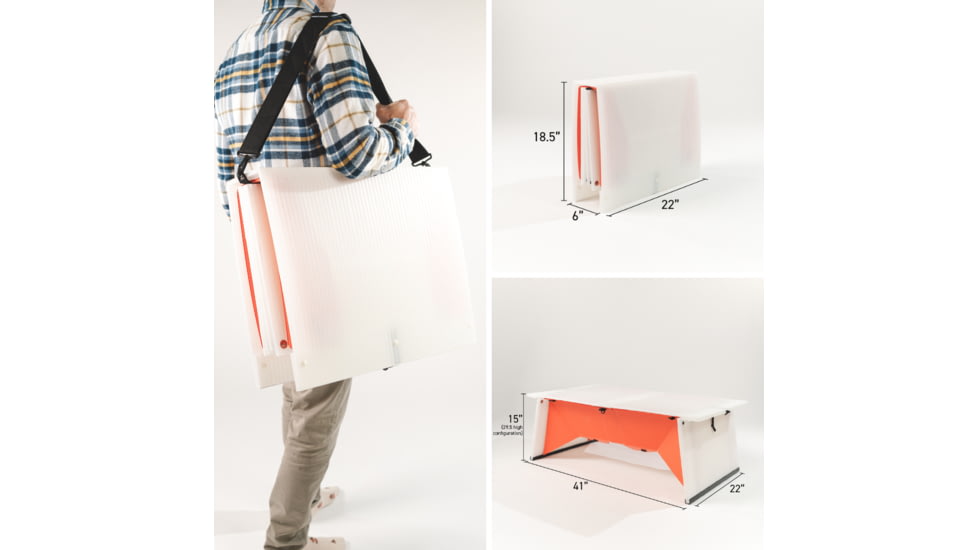 Oru Kayak SwitchTable, Black, STB101-BLA-00