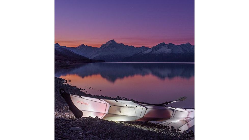 Oru Kayak X Luci Inflatable Solar Lights, Clear OLI101-WHI-00