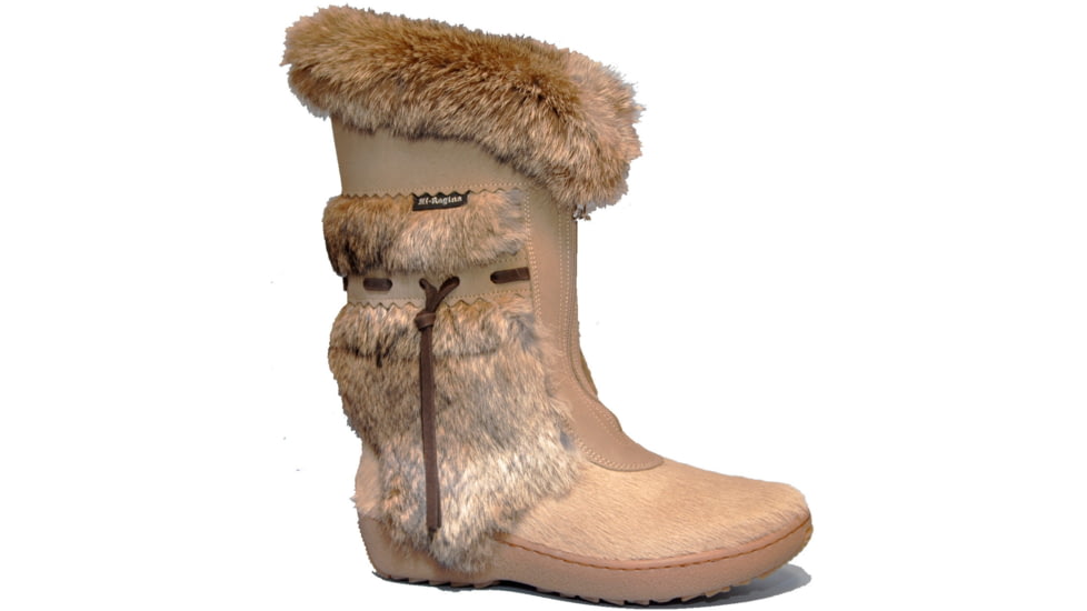 Oscar Sport Zippy Boots - Womens, Beige, 8, 663914159327