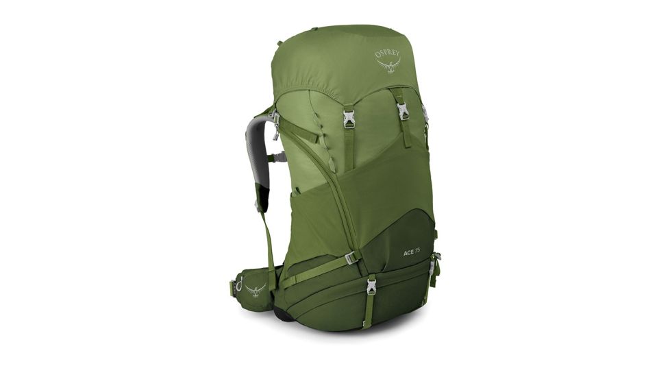 Osprey Ace 75 Backpacks, Venture Green, One Size, 10002076