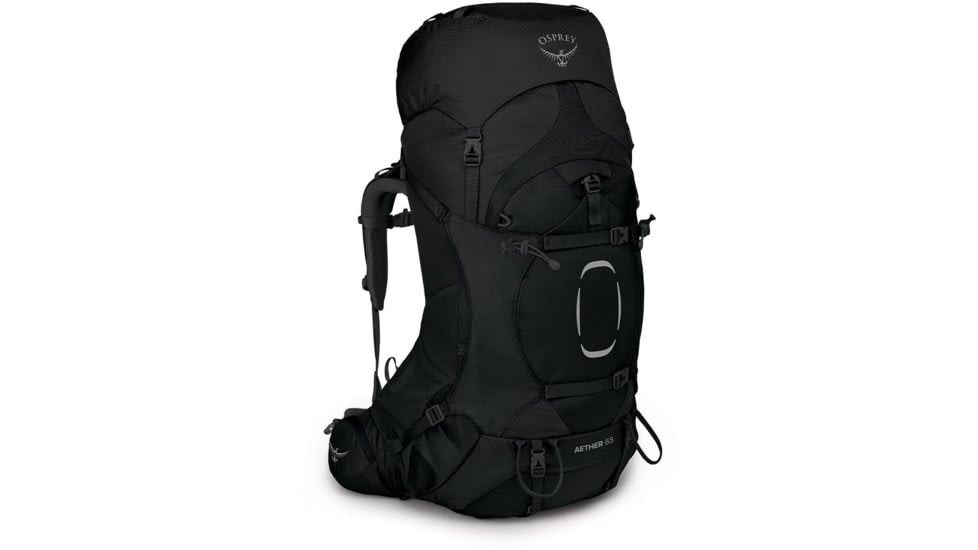 Osprey Aether 65 Pack, Black , Large/Extra Large, 10002873