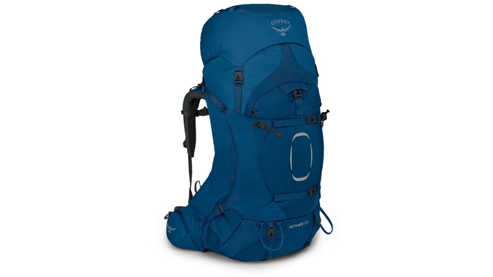 Osprey Aether 65 Pack, Deep Water Blue, Large/Extra Large, 10002875