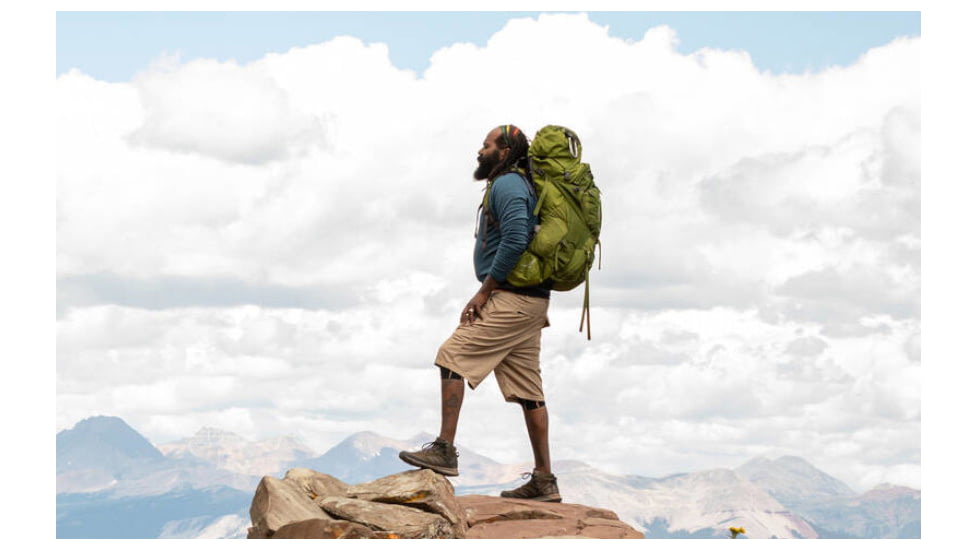 Osprey Aether 65 Pack, Garlic Mustard Green, Small/Medium, 10002952