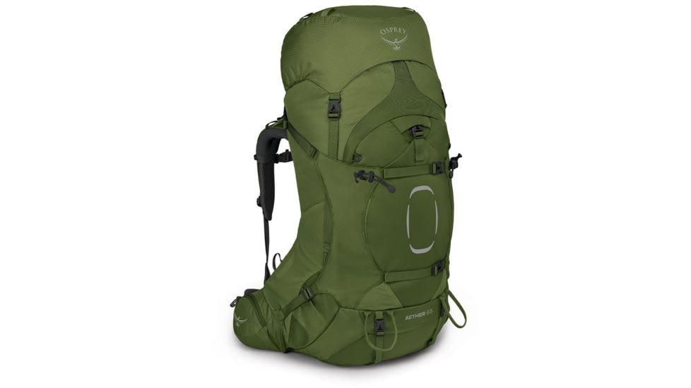 Osprey Aether 65 Pack, Garlic Mustard Green, Small/Medium, 10002952