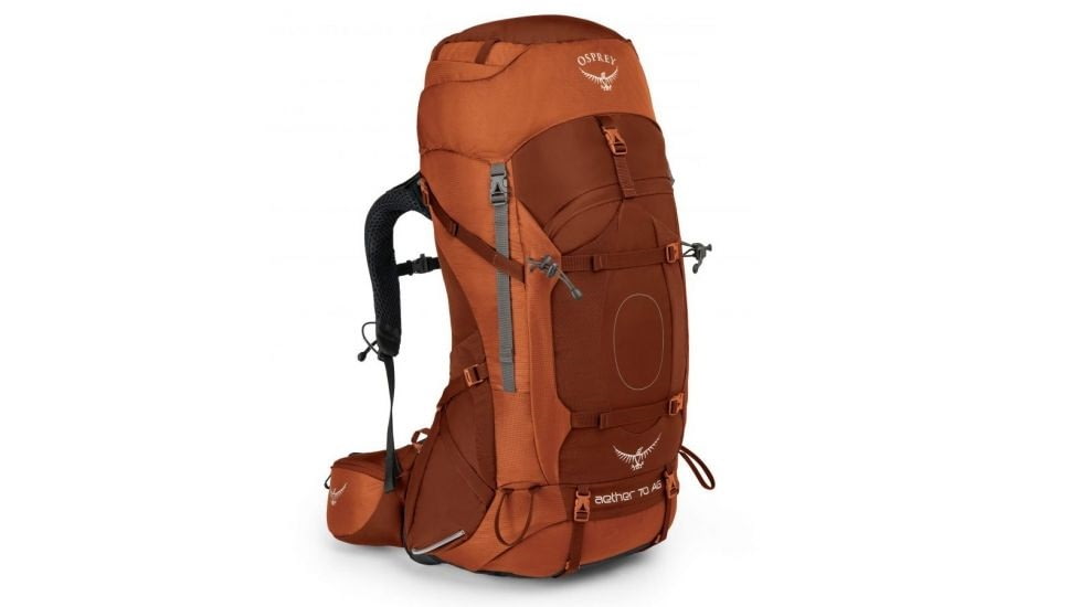 Osprey Aether AG 70 Pack, Orange, Medium 267787004148-DEMO