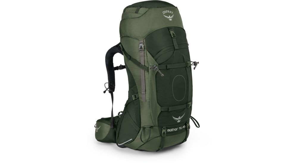 Osprey Aether AG 70 Pack -Adirondack Green-Small