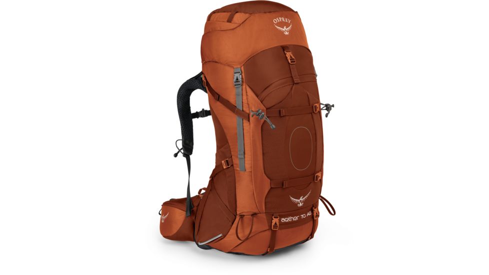 Osprey Aether AG 70 Pack -Outback Orange-X-Large