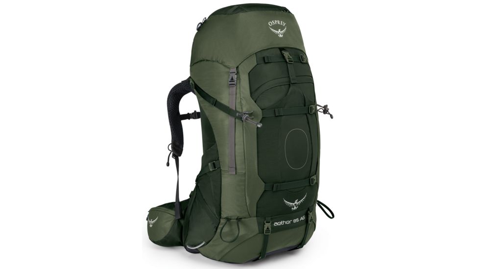 Osprey Aether AG 85 Backpack, Adirondack Green, Small, 10000655