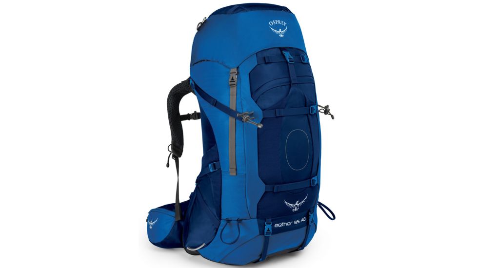 Osprey Aether AG 85 Backpack, Neptune Blue, Small, 10000652