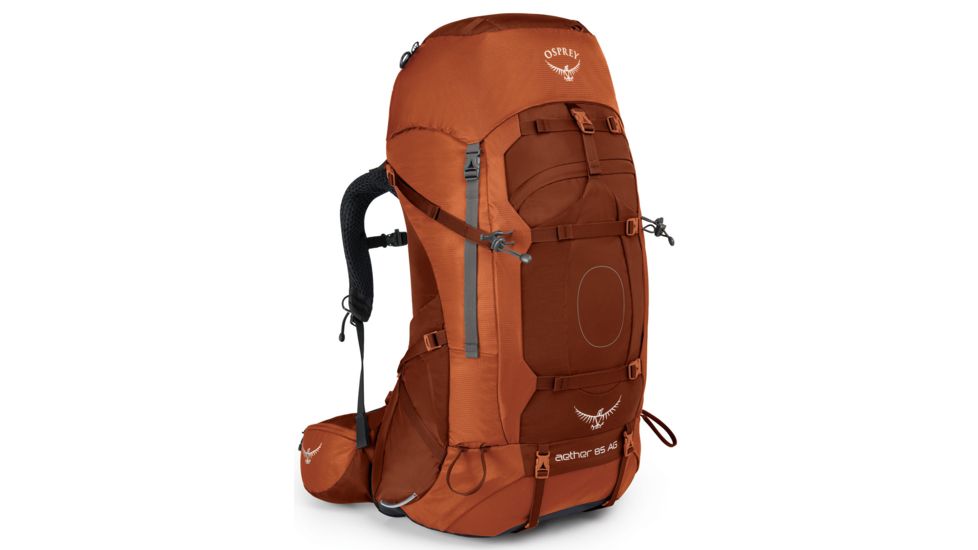 Osprey Aether AG 85 Backpack, Outback Orange, Small, 10000649