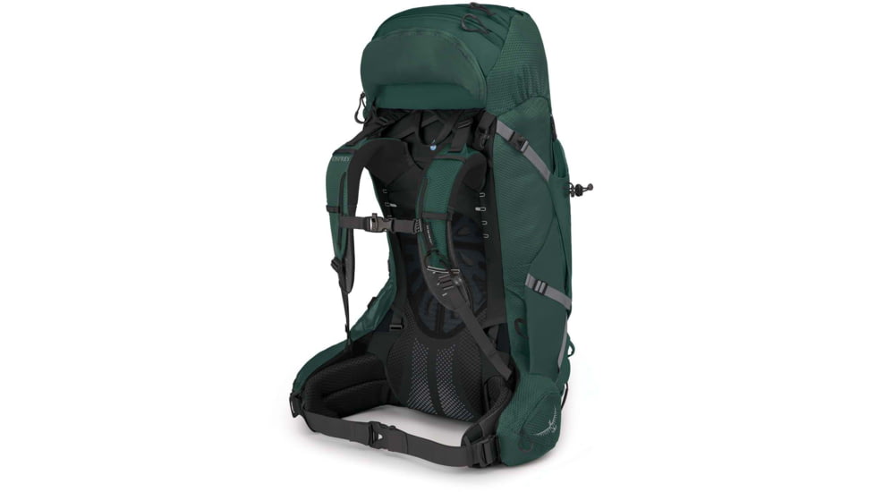 Osprey Aether Plus 60 Pack, Axo Green, Large/Extra Large, 10002903